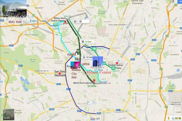 Portrayal Milan City Accomodation 노바테밀라네세 외부 사진