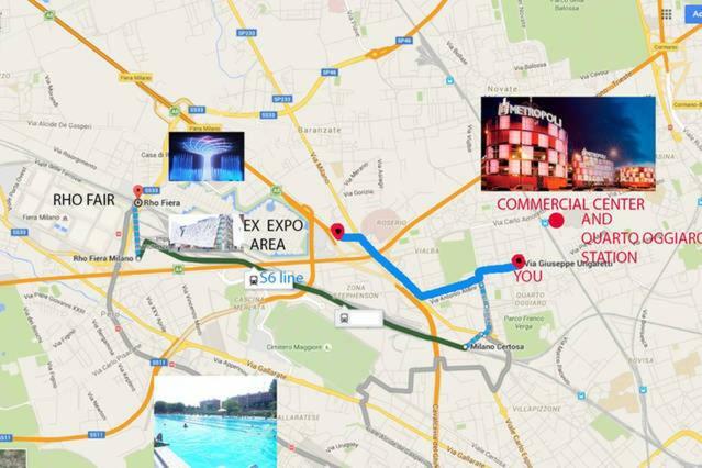 Portrayal Milan City Accomodation 노바테밀라네세 외부 사진